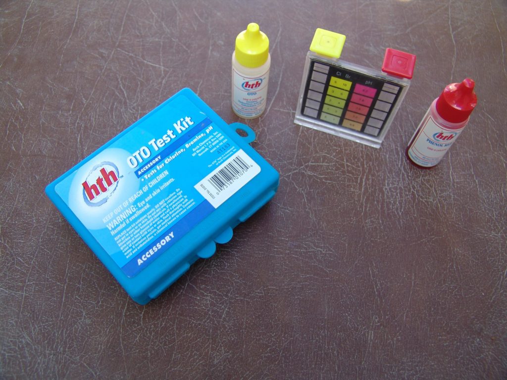 an inexpensive test kit